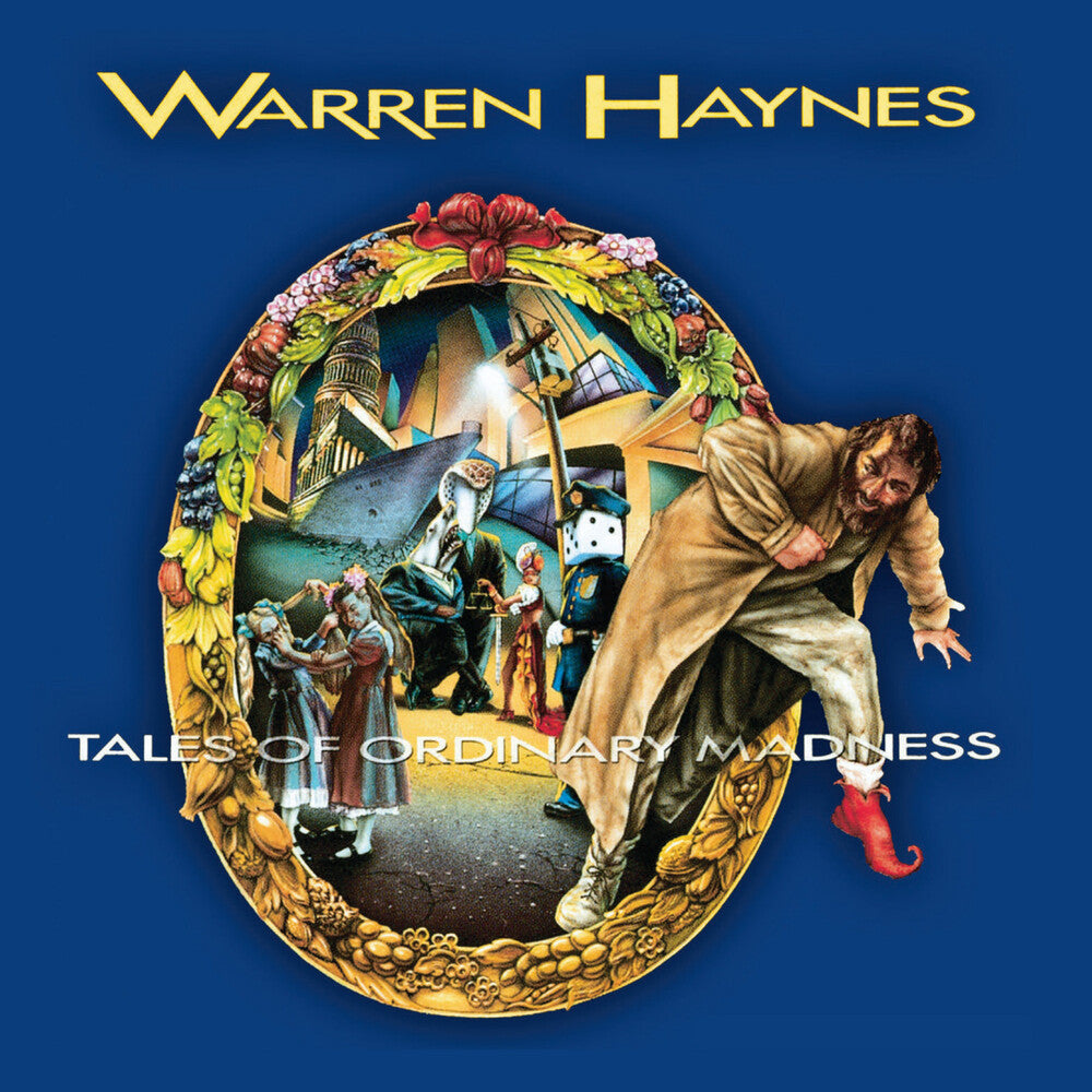 Warren Haynes – Tales of Ordinary Madness - Remixed and Remastered (CD) - Back
