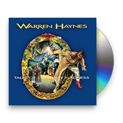 Warren Haynes – Tales of Ordinary Madness - Remixed and Remastered (CD) - Front
