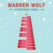 Warren Wolf – Christmas Vibes - Candy Cane Vinyl (Colored LP Vinyl)