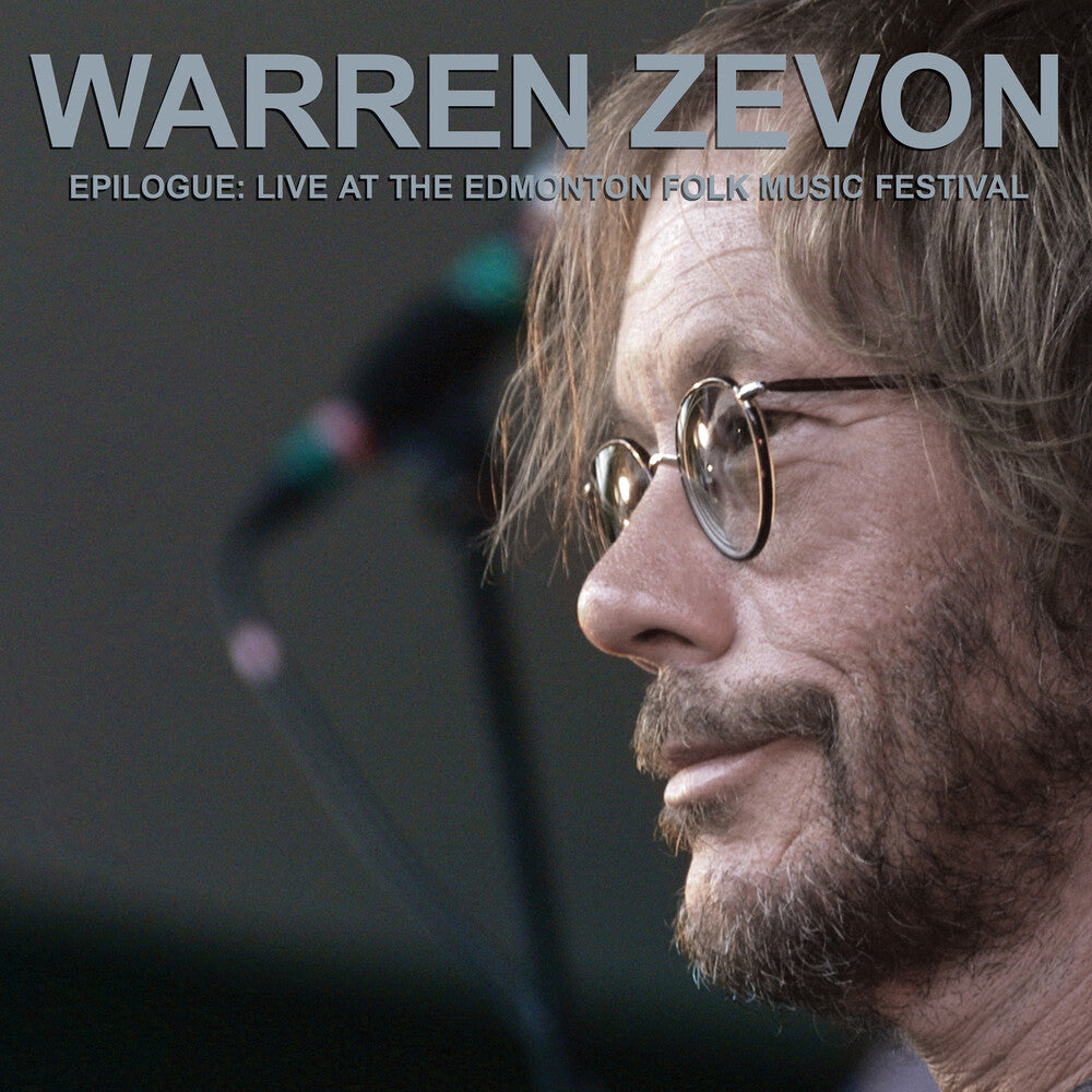 Warren Zevon – Epilogue: Live At The Edmonton Folk Music Festival (LP Vinyl)