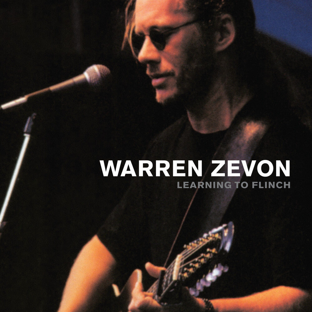 Warren Zevon – Learning To Flinch (Live)(Rktbr25) (2-LP Vinyl)
