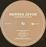 Warren Zevon – Learning To Flinch (Live)(Rktbr25) (2-LP Vinyl)