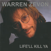 Warren Zevon – Life'll Kill Ya (Blue, Clear, Limited Edition LP Vinyl)