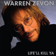 Warren Zevon – Life'll Kill Ya (Clear, Limited Edition LP Vinyl)