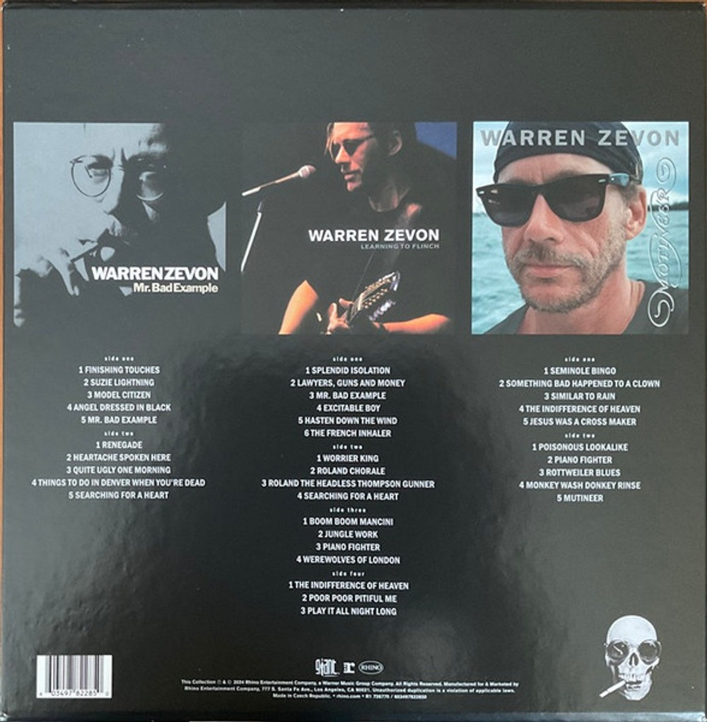 Warren Zevon – Mutineer (LP Vinyl)