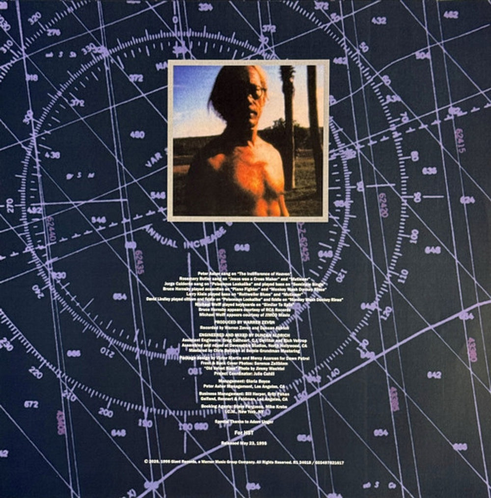 Warren Zevon – Mutineer (LP Vinyl)