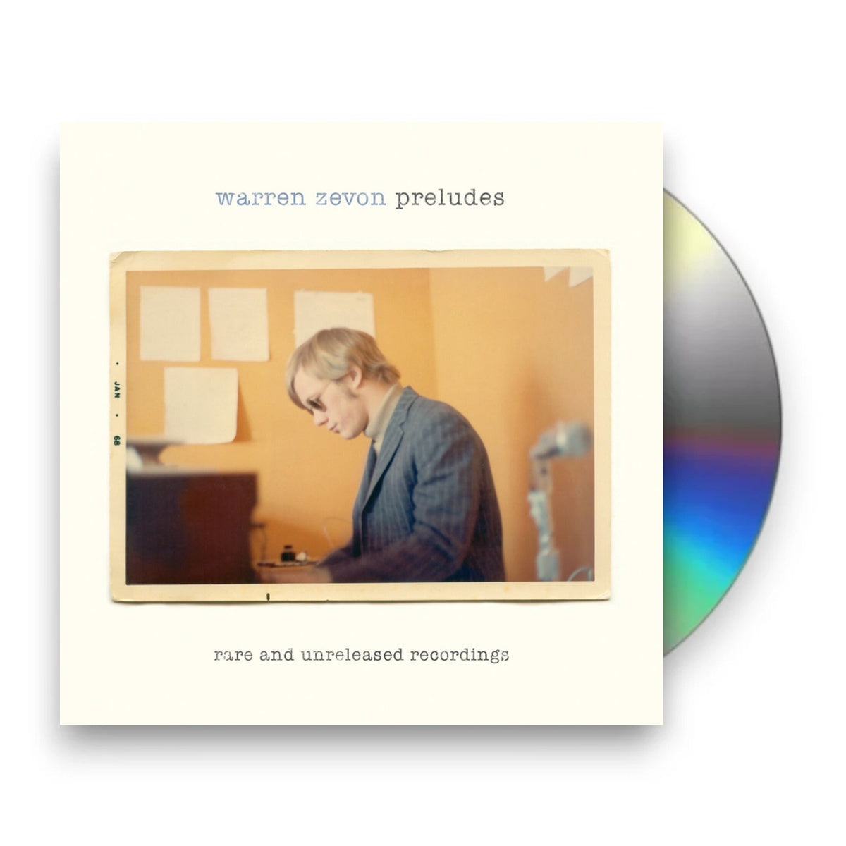 Warren Zevon – Preludes (2-CD)