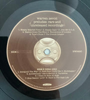Warren Zevon – Preludes (2-LP Vinyl)