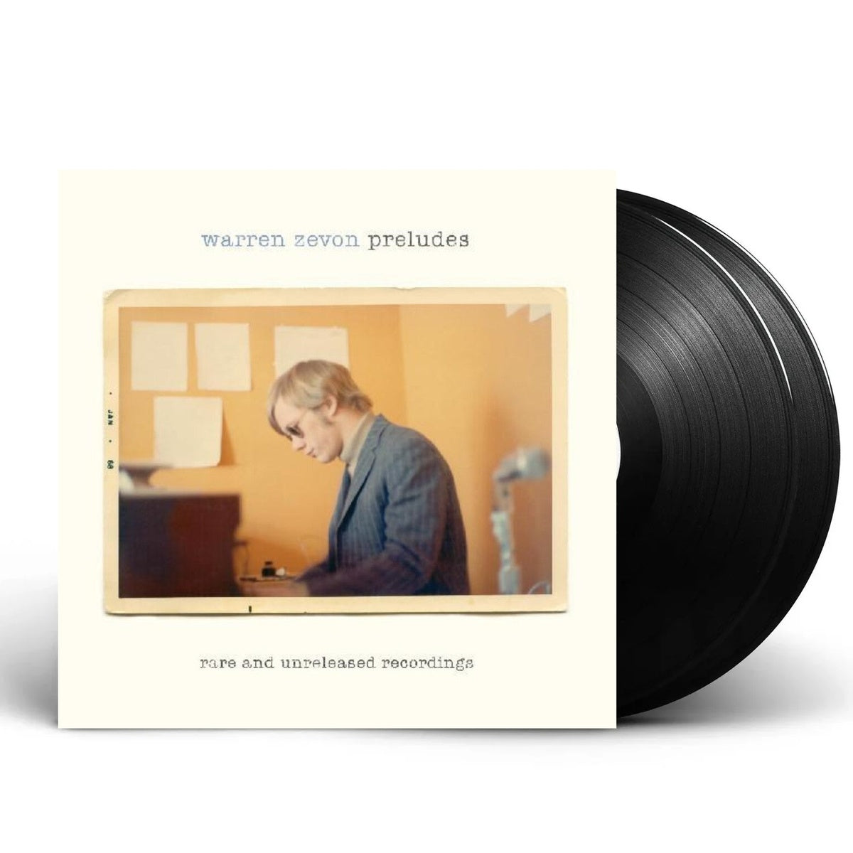 Warren Zevon – Preludes (2-LP Vinyl)