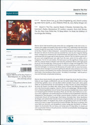 Warren Zevon – Stand In The Fire: Recorded Live At The Roxy (LP Vinyl)