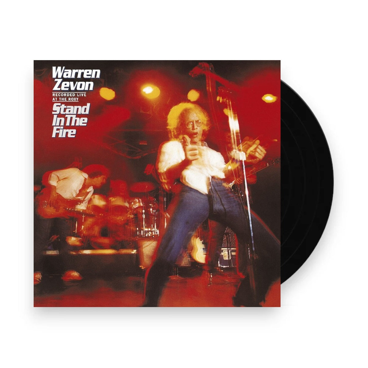 Warren Zevon – Stand In The Fire: Recorded Live At The Roxy (LP Vinyl)