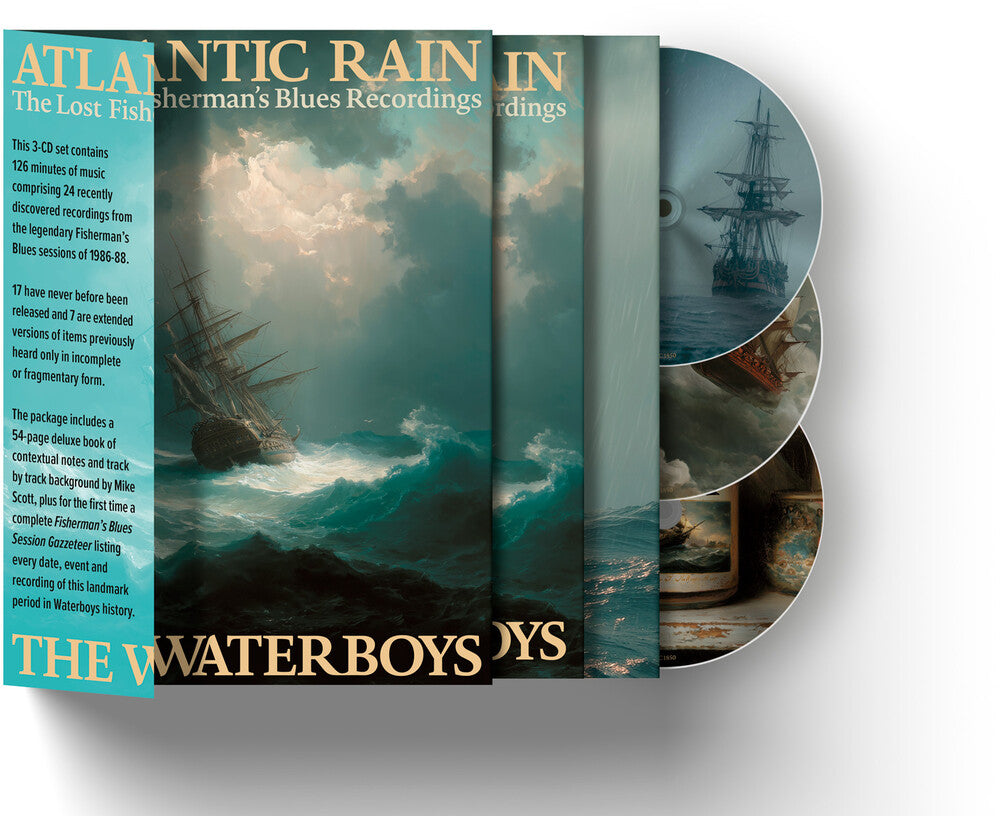 Waterboys – Atlantic Rain: Lost Fisherman's (CD)