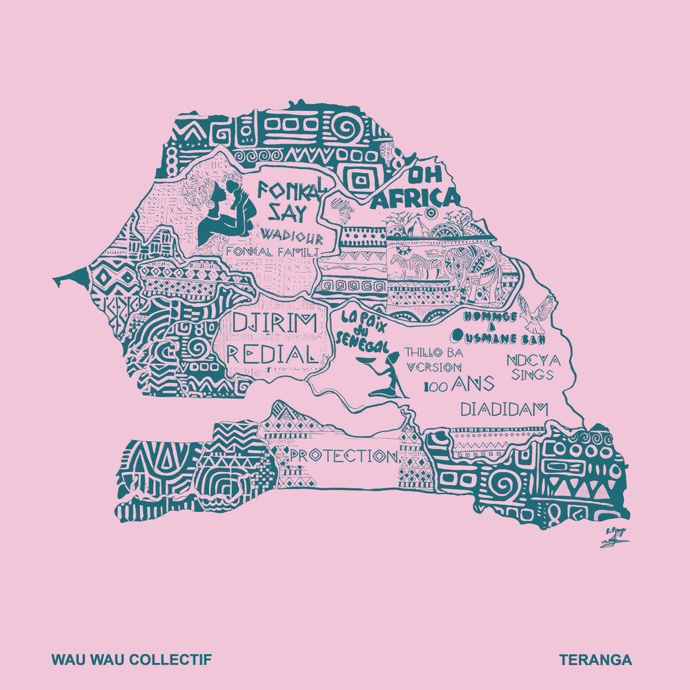 Wau Wau Collectif – Teranga (LP Vinyl)