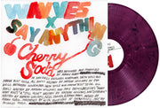 Wavves x Say Anything – Cherry Soda (Eco Purple-Pink LP Vinyl)