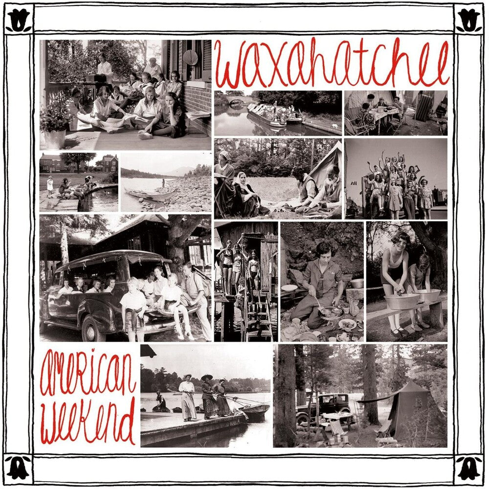 Waxahatchee – American Weekend - Red/White Swirl Vinyl (Colored LP Vinyl)