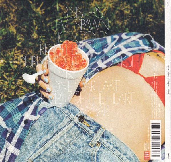 Back Cover: Waxahatchee – Tigers Blood CD | Relix