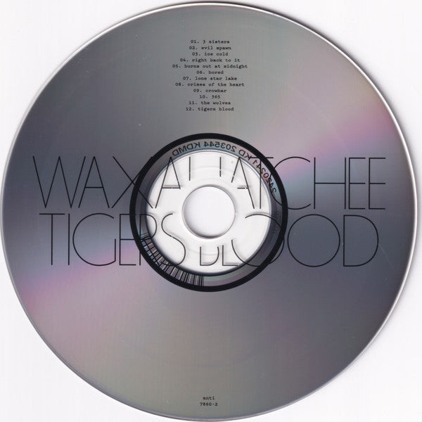Label Disc: Waxahatchee – Tigers Blood CD | Relix
