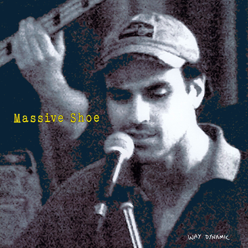 Way Dynamic – Massive Shoe (Silver Opaque LP Vinyl)