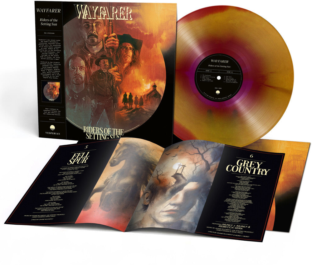 Wayfarer – RIDERS OF THE SETTING SUN (Prairie Twilight LP Vinyl)
