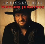 Waylon Jennings – 16 Biggest Hits (CD) - Back