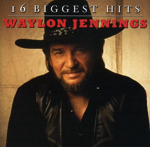 Waylon Jennings – 16 Biggest Hits (CD) - Back