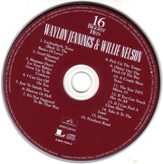 Waylon Jennings – 16 Biggest Hits (CD) - Alternate View