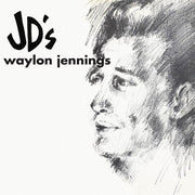 Waylon Jennings – At Jd's (Mod CD) - Back