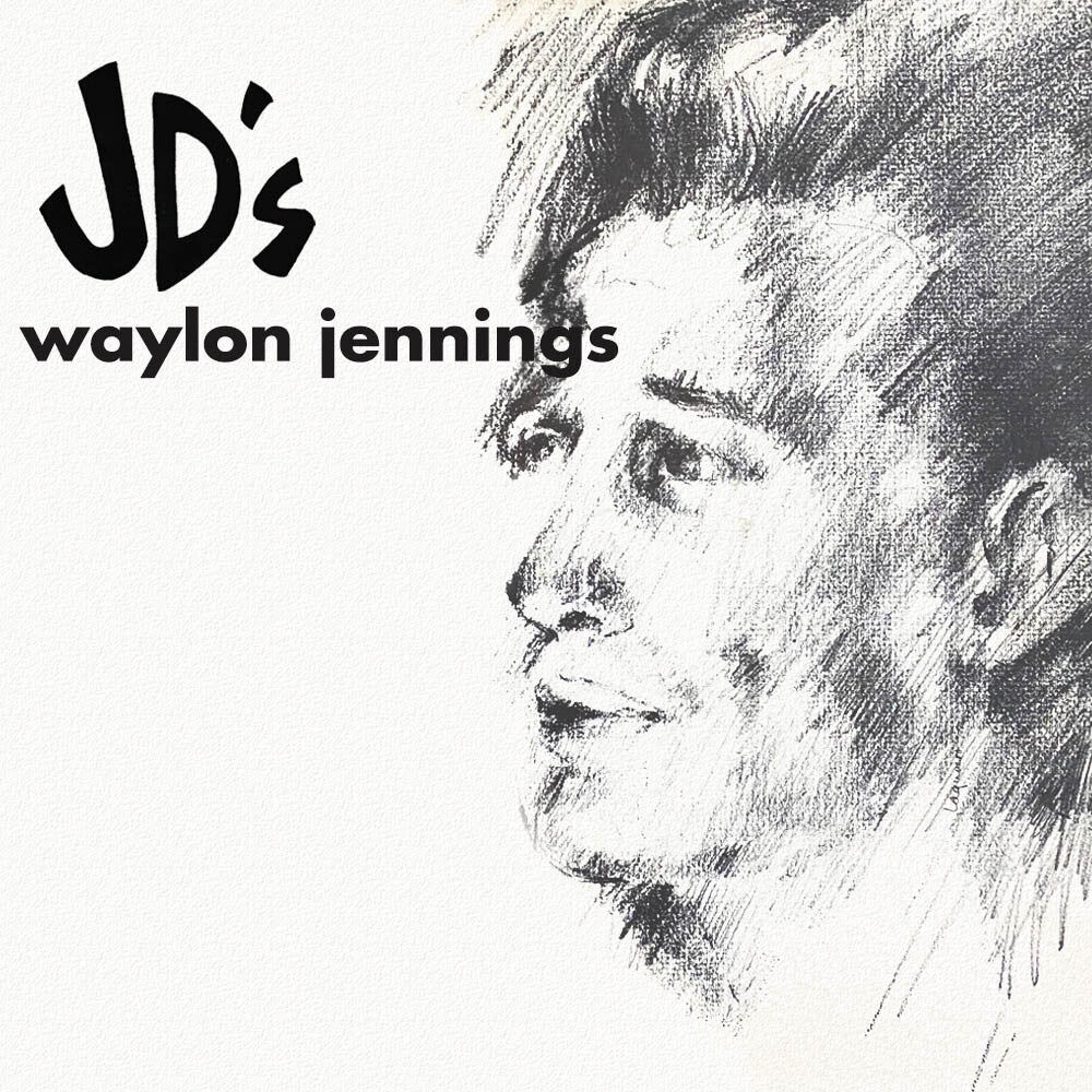 Waylon Jennings – At Jd's (Mod CD) - Back