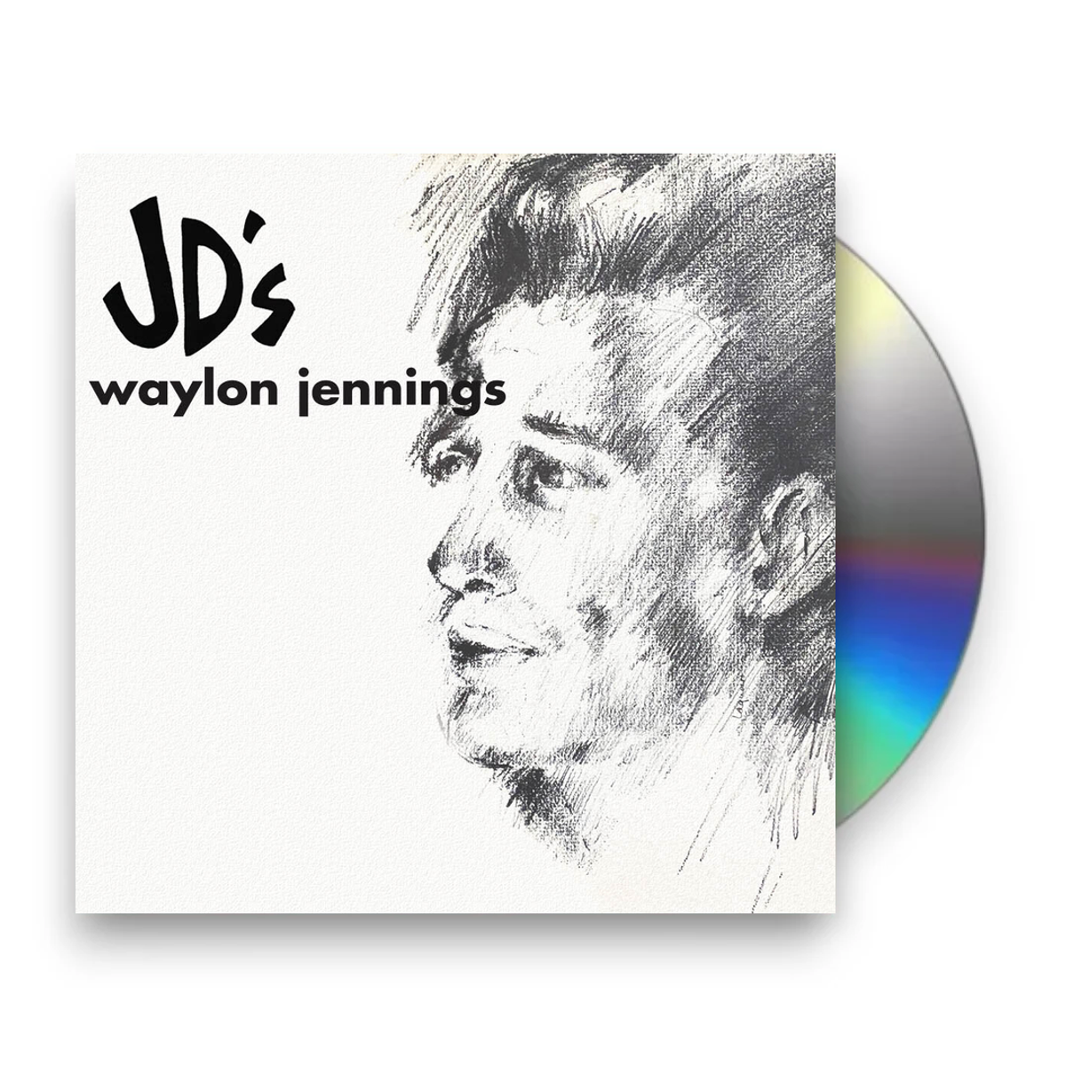 Waylon Jennings – At Jd's (Mod CD) - Front
