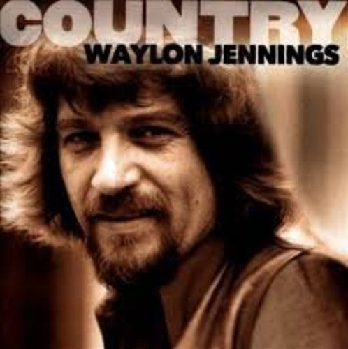 Waylon Jennings – Country (CD) - Back