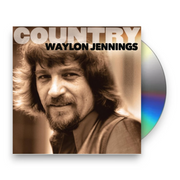 Waylon Jennings – Country (CD) - Front