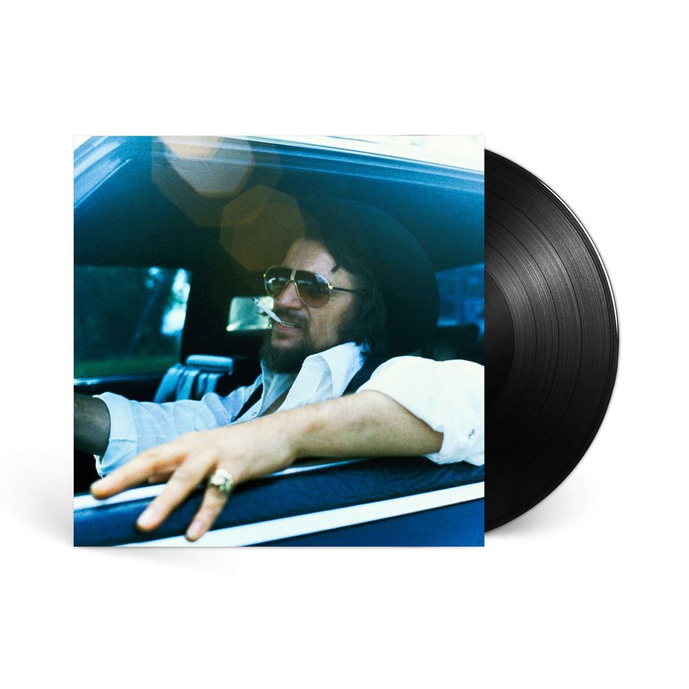 Waylon Jennings – Diamonds (Black LP Vinyl)