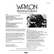 Waylon Jennings – Dreaming My Dreams (CD) - Close-Up