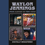Waylon Jennings – It's Only Rock & Roll / Never Could Toe The Mark (2-CD) - Back