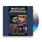 Waylon Jennings – It's Only Rock & Roll / Never Could Toe The Mark (2-CD) - Front