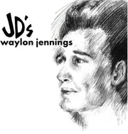 Waylon Jennings – JD's (RSD Essential 180g Dark Gray LP Vinyl) - Back