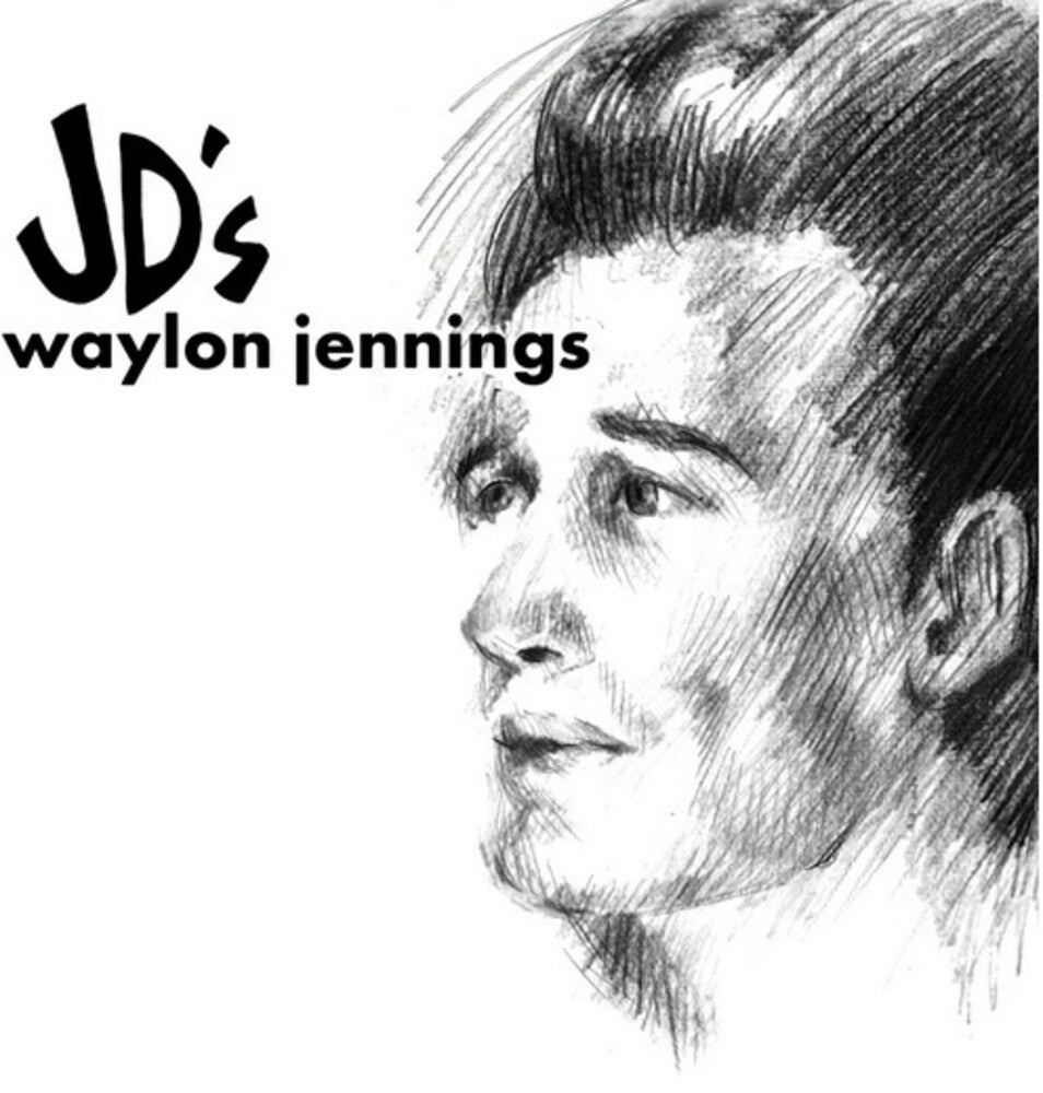 Waylon Jennings – JD's (RSD Essential 180g Dark Gray LP Vinyl) - Back