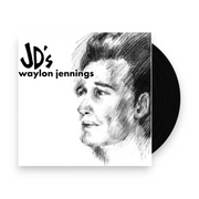 Waylon Jennings – JD's (RSD Essential 180g Dark Gray LP Vinyl) - Front