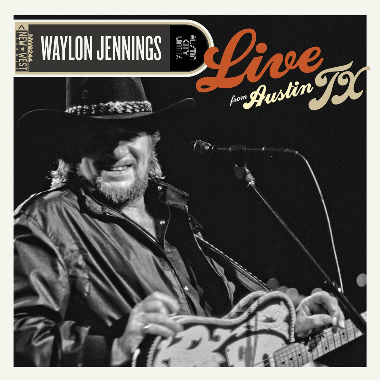 Waylon Jennings – Live From Austin, TX (2-LP Black Vinyl)