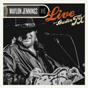 Waylon Jennings – Live From Austin, TX (2-LP Black Vinyl)
