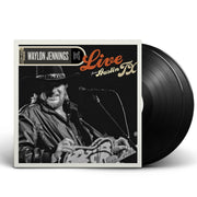 Waylon Jennings – Live From Austin, TX (2-LP Black Vinyl)