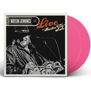 Waylon Jennings – Live From Austin, TX (2-LP Opaque Bubblegum Vinyl)