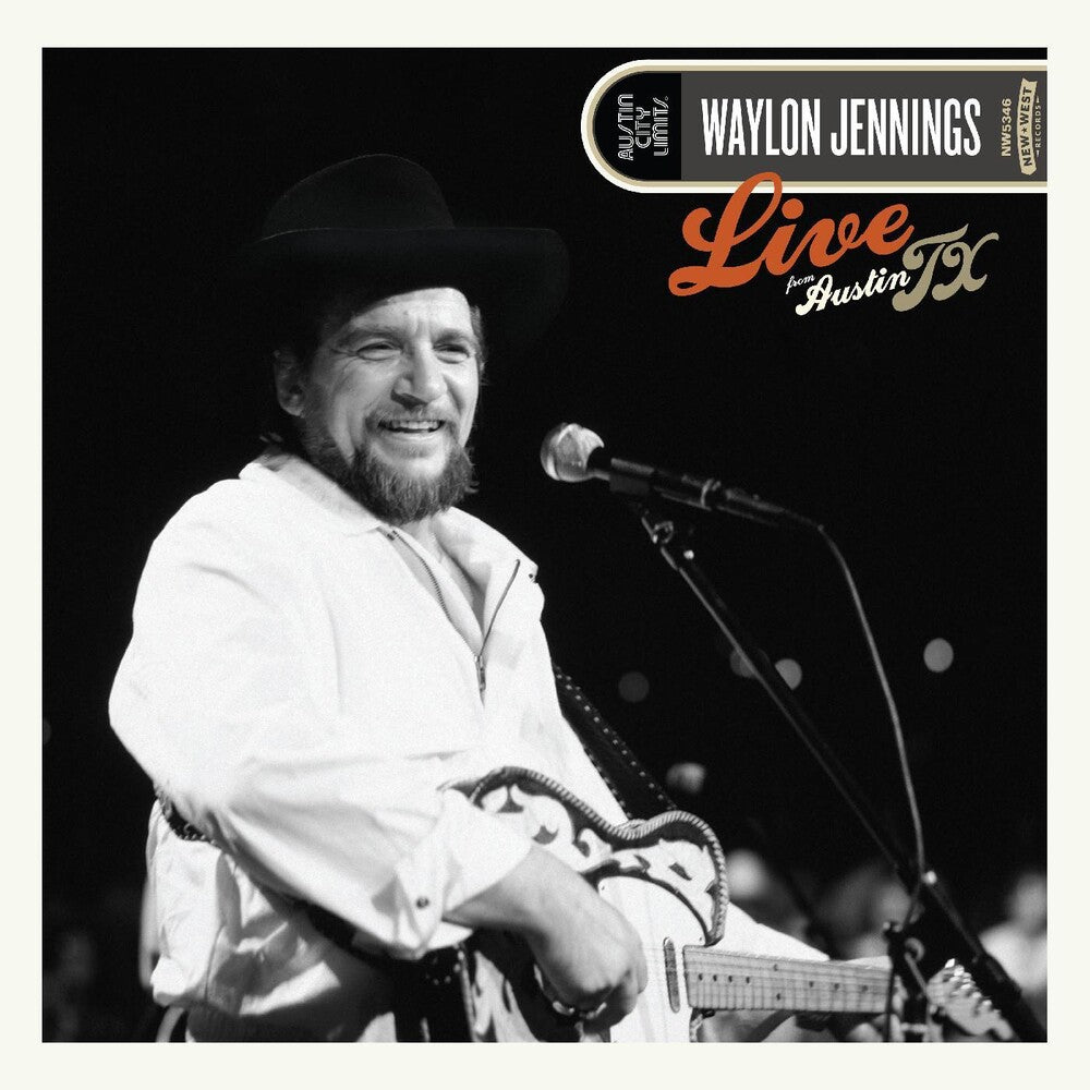 Waylon Jennings – Live From Austin, TX '84 (LP Vinyl)