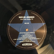 Waylon Jennings – Live From Austin, TX '84 (LP Vinyl)