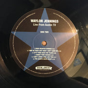 Waylon Jennings – Live From Austin, TX '84 (LP Vinyl)