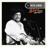 Waylon Jennings – Live From Austin, TX (LP Translucent Silver & Gold Marble Vinyl)