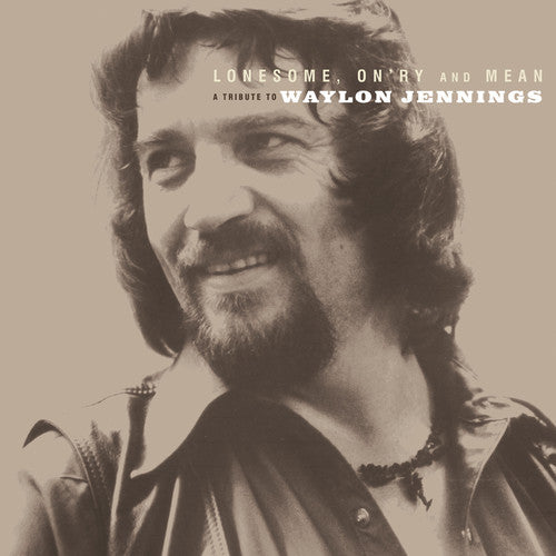 Waylon Jennings – Lonesome On'ry and Mean: A Tribute To Waylon Jennings (2-LP Vinyl) - Back
