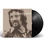 Waylon Jennings – Lonesome On'ry and Mean: A Tribute To Waylon Jennings (2-LP Vinyl) - Front