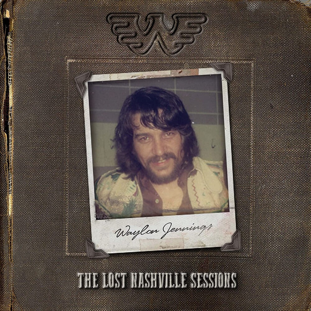 Waylon Jennings – Lost Nashville Sessions (LP Vinyl) - Back
