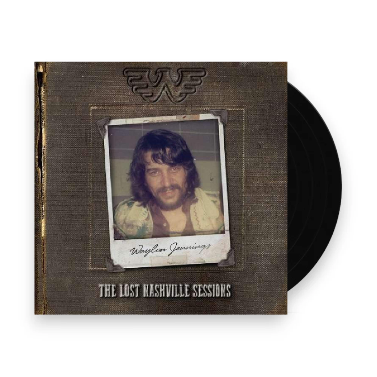 Waylon Jennings – Lost Nashville Sessions (LP Vinyl) - Front